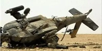 ۳ کشته در سقوط بالگرد در آرکانزاس آمریکا