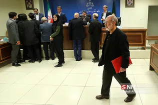 جلسه سوم دادگاه متهمان بانک سرمایه 