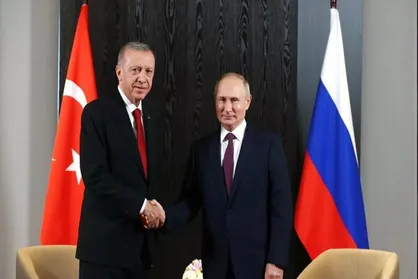 اردوغان: پوتین خواستار پایان بحران اوکراین است