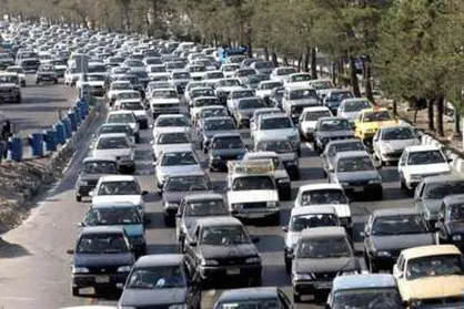 ترافیک سنگین در محورهای شمالی