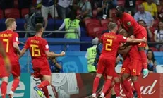 تیم منتخب بلژیک و فرانسه به بهانه رویارویی دو تیم+عکس