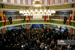 مراسم تشییع پیکر جهادگر دانشجو امیرمحمد اژدری 