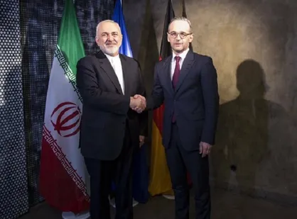 هایکو ماس و ظریف دیدار کردند