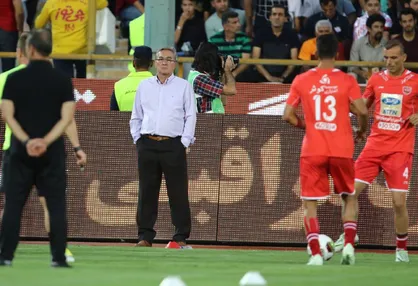 ادامه تمرینات پرسپولیس بعد از دیدار با پارس جنوبی
