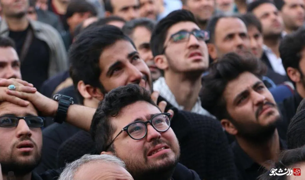 تشییع پیکر دوشهید مدافع حرم گیلانی