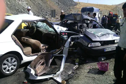 قرار گرفتن ایران در "وضعیت هشدار" حوادث جاده ای در شاخص&zwnj;های بهداشت جهانی