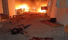 بیش از ۸۰۰ شهید در بمباران بیمارستان المعمدانی غزه