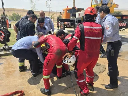 مرگ یک کارگر بر اثر نشت گاز در شیراز