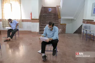 اولین آزمون کرونایی کشور در قم