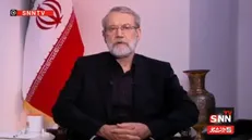 لاریجانی در گفت‌و‌گو با المیادین: نقطه کانونی تفاهمنامه ایران و عراق تلاش برای ایجاد امنیت پایدار بین دو کشور است + فیلم