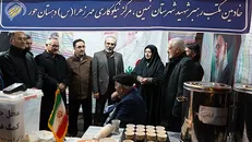 برپایی ۲۵ موکب خدمات حمایتی اجتماعی «ایران همدل» در اردبیل