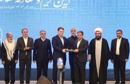تودیع و معارفه استاندار اردبیل انجام شد