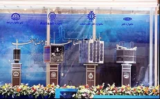 مسئولان شورای امنیت ملی پرتاب ماهواره «شریف» را لغو کردند/ امیدواریم امسال بتوانیم ماهواره را پرتاب کنیم+ فیلم
