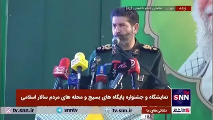 سردار حسن&zwnj;زاده: نمایشگاه&zwnj;های اسوه تبلور اعتماد به نفس و خودباوری بسیج است/ مردم استقبال کردند