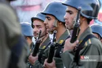 صبحگاه مشترک ماموران ناجا