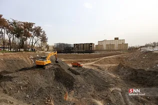 آیین کلنگ زنی طرح تامین مسکن جایگزین گودنشینان باغ آذری