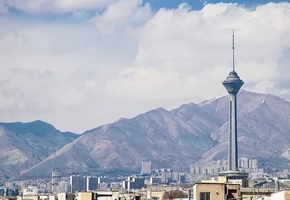 هوای تهران در شرایط مطلوب قرار دارد