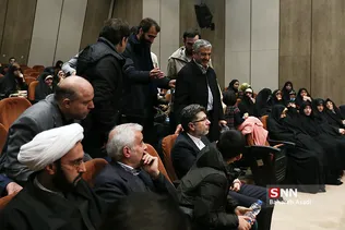 مراسم یادبود شهید احمدی‌روشن در دانشگاه شریف