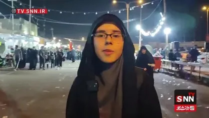 حال و هوای کودکان و نوجوانان حسینی از قاب دوربین SNNTV