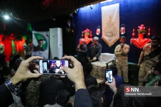وداع شهید
