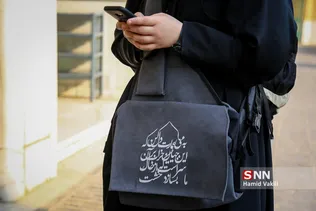 بدرقه کاروان اربعین دانشگاه صنعتی شریف