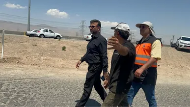 آماده‌سازی ۱۳ پارکینگ در حاشیه آزادراه تهران–کرج برای خدمات‌رسانی در مراسم تشییع و وداع با رهبر شهید انقلاب