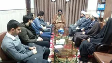 تعامل بین بسیج دانشجویی و نهاد نمازجمعه در نظرآباد برقرار شد