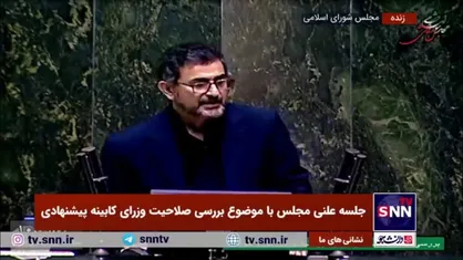 مجتبی زارعی، مخالف: به خاطر برخورد با BBC رای نمادین منفی من امروز تبدیل به رای مثبت به جناب خطیب شده است