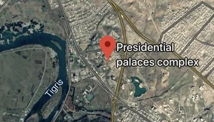حمله راکتی به محل استقرار مشاوران نظامی آمریکا در موصل +تصاویر