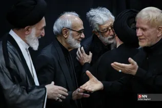 دومین مراسم یادبود شهدای خانواده رهبر انقلاب در حرم عبدالعظیم حسنی(ع)