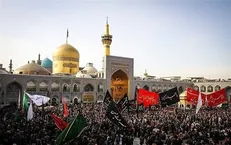 میزبانی دانشجویان مشهدی از زائران رضوی / موکب‌های دانشجویی برای خدمت رسانی به عزاداران برپا شده