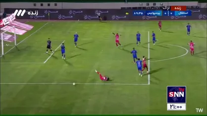 اعلام پنالتی به سود پرسپولیس