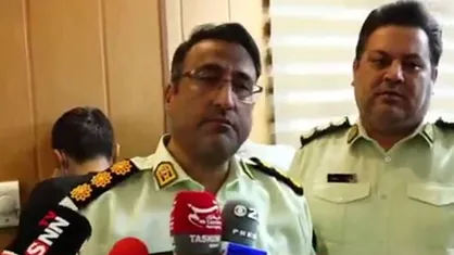 گلوله به نوک شست پای یکی از سارقین خشن برخورد کرده بود ولی باز فرار می&zwnj;کردند/ با اسپری اشک&zwnj;آور به مامورین حمله کردند