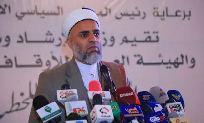 تاکید رئیس جمعیت علمای یمن بر ایستادگی در کنار حزب&zwnj;الله و ایران