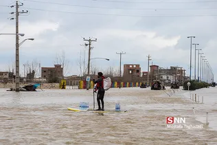 پنجمین روز امداد رسانی به سیل زدگان روستای آق قلا