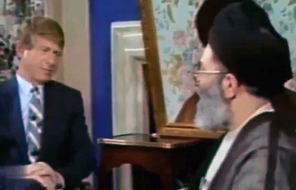 ما اگر بخواهیم با شما به عنوان یک شهروند امریکائى خیلى روراست حرف بزنیم، باید بگوئیم به دولت شما هیچ اعتمادى نداریم