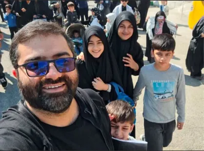 دل&zwnj;نوشته معاون رئیس&zwnj;جمهور در غم از دست دادن همسر و فرزندش&nbsp;