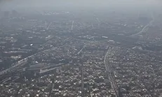 هوای تهران در شرایط ناسالم قرار گرفت