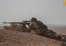الحشد الشعبی عراق کنترل کامل مرزهای مشترک با سوریه را به دست گرفت