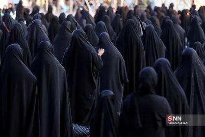 اجتماع بزرگ زنان عاشورایی