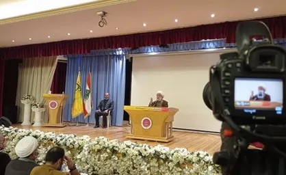 نعیم قاسم: بیگانگان حق ندارند گزینه&zwnj;های خود را به ما دیکته کنند