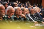 مراسم رونمایی از آثار اسنادی و پژوهشی دفاع مقدس