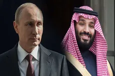 پوتین و بن‌سلمان درباره «خاشقجی»، یمن و سوریه رایزنی می‌کنند