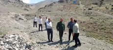 تقویت طرح‌های آبخیزداری البرز با همکاری بسیج سازندگی و جوامع محلی