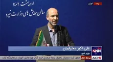 وزیر نیرو: در صادرات خدمات فنی و مهندسی در صنعت برق و آب پیشتاز هستیم