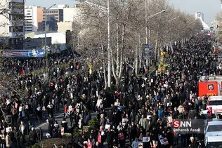تشییع حاج قاسم سلیمانی