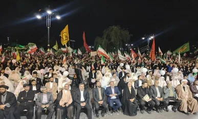 ازدواج ۴۷ زوج جوان در شامگاه دوشنبه در شهر ری