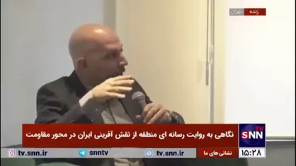 مدیر شبکه العربی در ایران: عملیات وعده صادق برای ایران از منظر رسانه&zwnj;ای نتیجه عکس داشت و علیه ایران شد