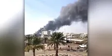 نیرو‌های آمریکا در ابوظبی پس از حمله ارتش یمن به امارات در پناهگاه‌ها مخفی شدند