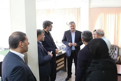 بازدید سرزده القاصی از دادسرای ناحیه ۳۸ جرائم امنیت اخلاقی